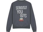 South Park - Felpa "I'm Seriously"" FüR Herren/Damen Unisex TV13290 (M) (Schwarz)"