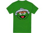 Sesame Street - Maglietta Da Uomo/Donna Unisex TV20924 (3XL) (Irish Green)