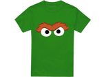 Sesame Street - Maglietta Unisex Uomo/Donna TV20925 (3XL) (Irish Green)