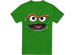 Sesame Street - Maglietta "Retro"" Per Uomo/Donna Unisex TV20927 (Xxl) (Verde Irlandese)"