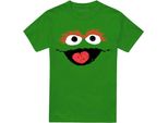 Sesame Street - T-Shirt Unisex Uomo/Donna TV20928 (S) (Irish Green)