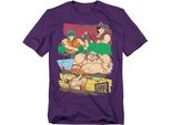 South Park - Maglietta Da Uomo/Donna Unisex TV21097 (L) (Viola)