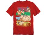South Park - Maglietta Da Uomo/Donna Unisex TV21097 (L) (Rosso)