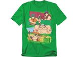 South Park - Maglietta Da Uomo/Donna Unisex TV21097 (Xxl) (Verde Irlandese)