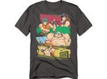 South Park - Maglietta Uomo/Donna Unisex TV21097 (L) (Charcoal)