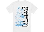 Sesame Street - Maglietta "Out In These Streets"" Per Uomo/Donna Unisex TV21140 (Xxl) (Bianco)"