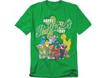 Sesame Street - Maglietta Per Uomo/Donna Unisex, St Patricks Day TV21240 (S) (Irish Green)