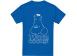 Sesame Street - Maglietta "Touch Cookie"" Per Uomo/Donna Unisex TV21242 (Xxl) (Royal Blue)"