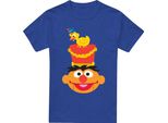 Sesame Street - Maglietta Da Uomo/Donna Unisex TV21247 (Xxl) (Royal Blue)