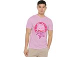 Peppa Pig - Maglietta "Team Girl"" Per Uomo/Donna Unisex TV21250 (3XL) (Rosa Chiaro)"
