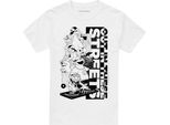 Sesame Street - Maglietta "Out In These Streets"" Per Uomo/Donna Unisex TV21251 (Xl) (Bianco)"