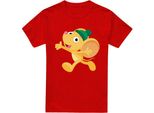 Sesame Street - Maglietta Per Uomo/Donna Unisex, Disegno Natalizio TV21262 (S) (Blu Reale)
