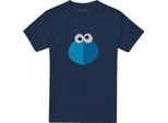 Sesame Street - T-Shirt Uomo/Donna Unisex TV21267 (Xl) (Navy)
