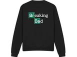 Breaking Bad - Felpa Da Uomo/Donna Unisex TV21318 (Xxl) (Nero)