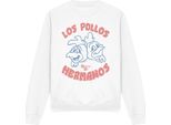 Breaking Bad - Felpa "Los Pollos"" Per Bambini/Ragazzi Unisex TV21344 (S) (Weiß)"