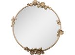 Clayre & Eef Specchio 76X4X79 Cm Metallo Color Oro