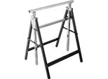 Luxtom | Cavalletto, Cavalletto Da Lavoro, Cavalletto Per Sega, 150 Kg, Cavalletto Pieghevole