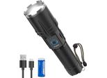 Torcia Led 30000 Lumen Estremamente Luminosa E Potente IP65
