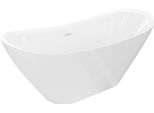 Mexen Lotos Vasca Da Bagno Indipendente 160 X 75 Cm, Bianca, Con Scarico Bianco - 52051607700-20