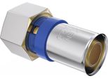 Mexen PEX-P Raccordo A Compressione, Riduzione Pex Press-Fit 16 X 3/4 Gw - W97122-1634F-00