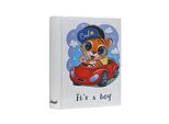 Album Per Bambini Cucito Per 100 Foto 10X15 Cm Con Descrizione Cuties Boy