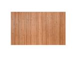 Tappeto Rettangolare Natura 60X100 Cm Bambù