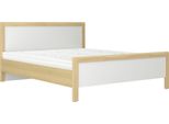 Letto Matrimoniale Moderno Bianco Camera Da Letto Letti Struttura In Legno Di Alta Qualità Jv Moebel