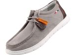 Mocassino In Pelle Da Uomo Dockers By Gerli Grigio