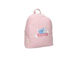 Lilo & Stitch Rucksack rosa Kinderrucksack 30 x 26 x 10 cm