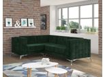 Divano Ad Angolo Divano A L Divano Design Divano Imbottito Tessile Moderno Set Ad Angolo Verde