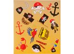 Foglio Di Adesivi Duckiez Pirata