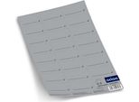 Orion Etichette Autoadesive Etichette Per Spezie Autoadesive Grigio 23 Pz.