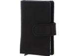 The Chesterfield Brand Pelle Porta Carte Di Credito Kaunas Cardholder Black Nero