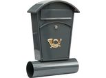 Cassetta Postale 480X280X80Mm Grafite