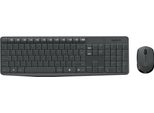 Logitech Combinazione Di Tastiera E Mouse Senza Fili Logitech MK235