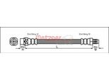 Tubo Freno 357Mm Metzger Per Bmw 7 (E38)
