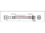 Tubo Freno 424Mm Metzger Per Chevrolet Matiz (M200)