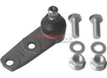 Supporto Inferiore Anteriore/Giunto Di Guida Metzger Per Renault Megane I