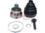 Set Giunto Di Trasmissione Lato Ruota Anteriore 102Mm 45 Denti Metzger Per Audi A4 B7