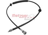 Cavo Tachimetro 1,495Mm Metzger Per Mercedes 124 Notchback