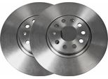 2X Disco Freno Vaico V10-80116 Anteriore Per Vw Sharan (7N1 7N2) Tiguan (AD1)