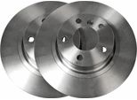 2X Disco Freno Vaico V20-80093 Posteriore Per Bmw X3 (F25) X4 (F26) 71Mm 330Mm
