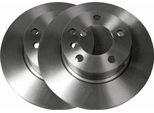 2X Disco Freno Vaico V20-80091 Anteriore Per Bmw 1 Hatchback (F20) 3 Touring (F31)