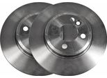 2X Disco Freno Vaico V20-80002 Anteriore Per Mini Hatchback (R56) Clubman (R55)