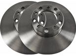 2X Disco Freno Vaico V30-40006 Anteriore Per MERCEDES-BENZ /8 (W114) Coupé