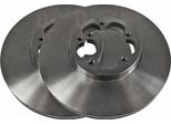 2X Disco Freno Vaico V25-80009 Anteriore Per Ford Transit MK-7 Box 54 5Mm 300Mm