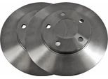 2X Disco Freno Vaico V25-80019 Anteriore Per Ford Maverick Per Mazda Tribute (Ep)