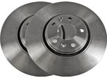 2X Disco Freno Vaico V46-80018 Per Renault Per Megane Iii Grandtour (KZ0/1)