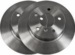 2X Disco Freno Vaico V48-40001 Posteriore Per Land Rover Range Rover Iii (L322)