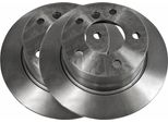 2X Disco Freno Vaico V20-40022 Posteriore Per Bmw 3 Berlina (E46) 3 Coupé (E46)